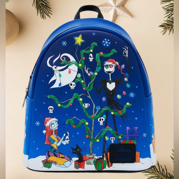 Nightmare Before Christmas Mini Backpack - Picture 5 of 6